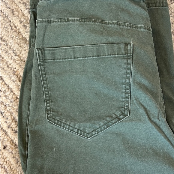 Old Navy Women’s Olive Green Wide Leg Pants Size 14 - Picture 2 of 5